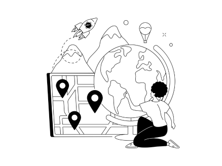 Local SEO Illustration